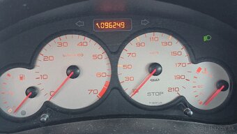 Peugeot 206 sw, kombi, 1.1, prvy majitel - 9