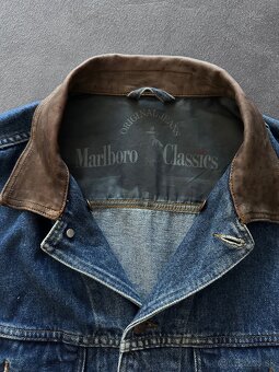 Marlboro Classics Vintage Denim jesenná bunda - 9