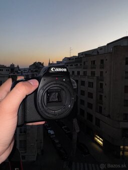 Predám digitálnu zrkadlovku Canon EOS 4000D - 9