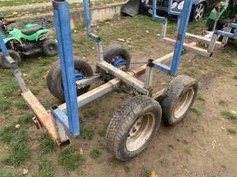 Vyvážačka-vývozka-vlečka - 9