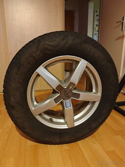 Predam kolesa a celorocne pneu 235/60 R16,114,3 - 9