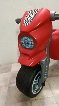 Motorka červená - odrážadlo - 9