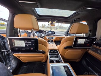 Bmw rad 7 750li g11,g12 Individual, x drive,2022 zaruka 2027 - 9