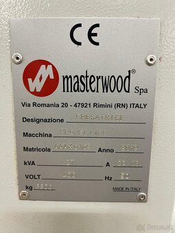 CNC Masterwood Project 485 - 9