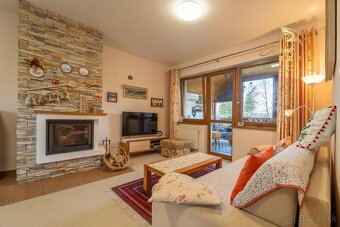 Štýlový apartmán s výhľadom na Tatranské štíty, Stará Lesná - 9