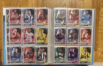 MATCH ATTAX 24/25 FUTBALOVÉ KARTIČKY ZBERATEĽSKÉ KARTY - 9