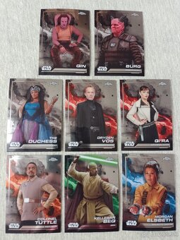 STAR WARS TOPPS CHROME - 9
