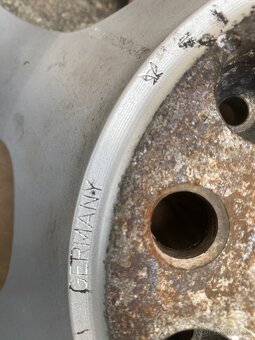 originálna hliníková disk BMW – 16” - 9