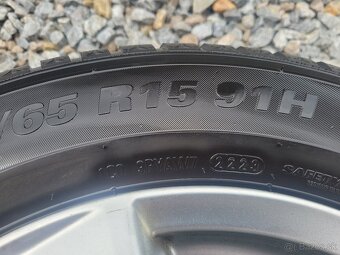 HLINIKOVE DISKY SKODA OCTAVIA 2 5x112 195/65 R15 - 9