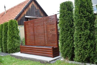 Výroba drevených záhonov/kvetináčov /zásteny - 9