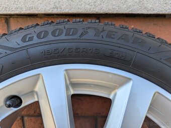 195/55 R15 Originalna sada diskov Audi (Nove zimne pneu) - 9