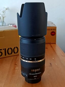 Objektiv Tamron SP AF 70-300mm f/4,0-5,6 Di VC USD pro Nikon - 9