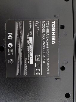 Dokovacia stanica TOSHIBA PA3680E-1PRP - 9