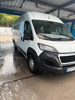 Predám Peugeot boxer L4 H2 - 9