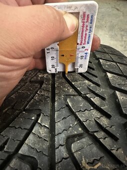 5x108 R17 7,5J ET55 + 235/55 R17 zimné GoodYear - 9