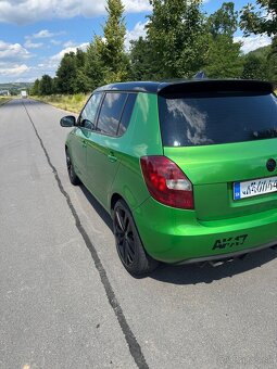🟩 Škoda Fabia RS 1.4 TSI 132kW – 2011 – výbava, DSG - 9