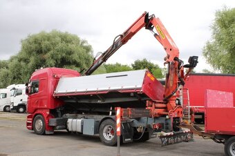 SCANIA R480 PALFINGER PK16000, EURO 5, JEŘÁBOVÉ VIDLE - 9