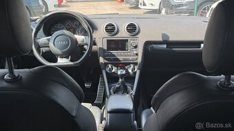 Audi S3/S3 Sportback S3 2,0 TFSi, 195kw, 3dv. - 9