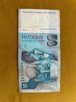 Mix bankoviek kus po 3€ - 9