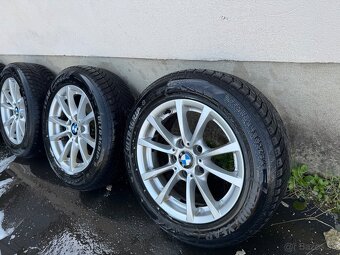 BMW kolesa 5x120 r16 zimné Pneu - 9