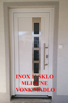 PLASTOVE DVERE INOX HPL - 9