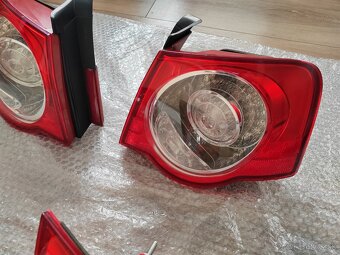 Volkswagen Passat B6 sedan zadné svetlá - 9