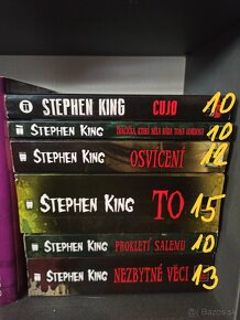 Stephen King, Lars Kepler, upirska akademia, katja, moda - 9