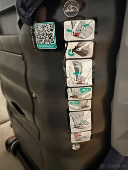 Römer Britax Kidfix SICT 15-36 kg - 9