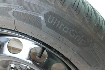 Zimné pneumatiky GOOD YEAR na diskoch . - 9