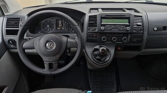 VW Caravelle 4x4, 2,0TDI 103kW, M6, 2011 - 9