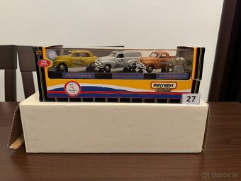III cast - Matchbox Yesteryear, Matchbox Dinky ZLACNENE - 9