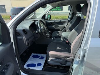 ►VW AMAROK 2,0 TDI 4x4 - TOP STAV, TOP KM, TAŽNÉ ◄ - 9