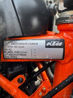 KTM Duke 390 - 9
