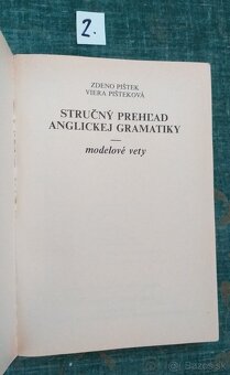 Slovníky, jazykové knihy na predaj - 9