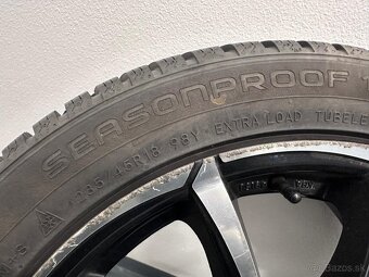 Ford alu kolesa R18 5x108 pneu Nokian - 9