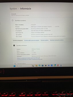Notebook ASUS TUF GAMING A15 - 9