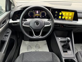 VW GOLF variant 2.0TDI —manuál—2022—165.000km— - 9