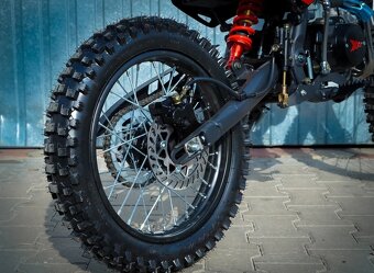 Predám novú motorku cross 150ccm so zárukou 19/17 - 9