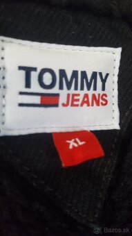 Panska riflova bunda, TOMMY JEANS Velkost oversize XL - 9