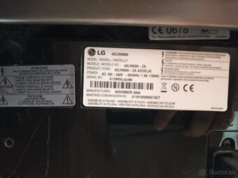 LG televýzor - 9