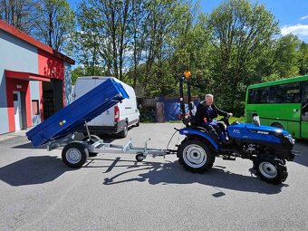 Malotraktor, traktor SOLIS 26, záruka 5 rokov - 9