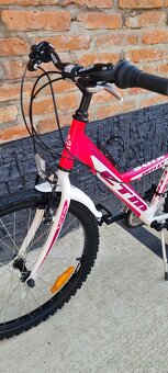 Bicykel Ctm 24" pink - 9
