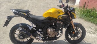 Predám Honda CB500F - 9
