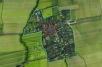 400 m2 POZEMOK na výstavbu rodinného domu - Kysta - 9