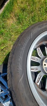 215/55 R17, 5x112 R17 7Jx17H2, ET40 - 9