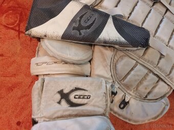 Brankárska vesta TPS X-CEED, vel. senior XL, starší "profi - 9
