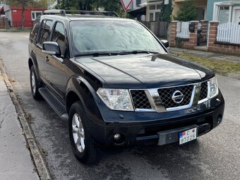 Nissan Pathfinder 2.5dci 4x4 dovoz TALIANSKO 7-miestny - 9