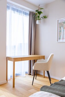EXKLUZÍVNE a LUXUSNE ZARIADENÝ, ÚPLNE NOVÝ 2izb. BYT s PARKO - 9