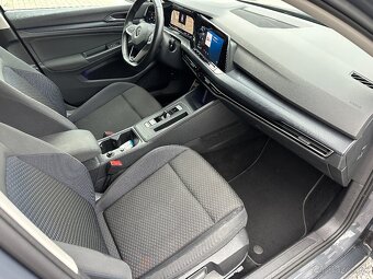 Volkswagen Golf 8 2.0 Tdi-DSG-rv:5.3.2021-VIRTUAL-170tis km - 9