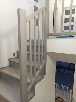 Masívne drevené schody na mieru. Martin, Žilina a okolie - 9